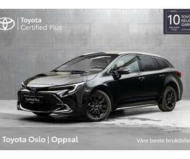 TOYOTA COROLLA 2024 TOYOTA COROLLA 1,8 HYBRID TOURING SPORTS ACTIVE TECH