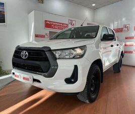 HILUX CABINA DOBLE GX
