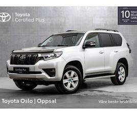 TOYOTA LAND CRUISER 2023 TOYOTA LAND CRUISER 2,8 D-4D VX AUT