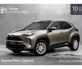 TOYOTA YARIS CROSS 2022 TOYOTA YARIS CROSS 1,5 HYBRID AWD-I ACTIVE TECH