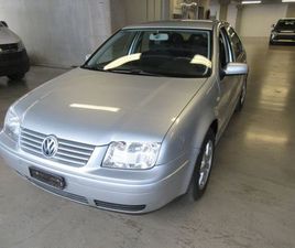 VOLKSWAGEN BORA VW BORA LIMOUSINE 2,0 BENZIN FRISCH AB MFK HANDSCHALTUNG