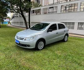 VOLKSWAGEN GOL GERAÇÃO V 1.0 8V MI TOTAL FLEX MEC. 4P 2013