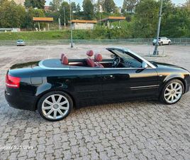 AUDI A4 CABRIO A4 CABRIOLET VALUTO USATO/