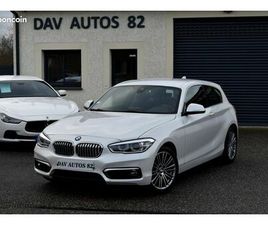 BMW SERIE 1 116 BMW SÉRIE 1 (F20) 116DA 116CH URBAN CHIC BVA8