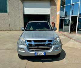 ISUZU D-MAX ISUZU D-MAX 3.0 TD CAT SPACE CAB 4WD PICK-UP LS EU