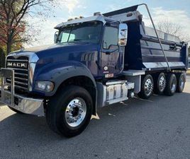 2022 MACK GRANITE QUAD