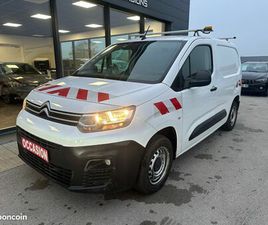 CITROËN BERLINGO 1.6 BLUEHDI 100CV CLUB M 650KG - CLIM / RÉGULATEUR -