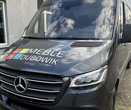 MERCEDES-BENZ SPRINTER 319 V6 MAX NISKI PRZEBIEG BOGATA KONFIGURACJA KRAPKOWICE • OLX.PL