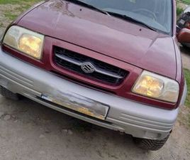 SPRZEDAM SAMOCHÓD SUZUKI GRAND VITARA ZACZERNIE • OLX.PL