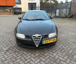 ALFA ROMEO GT 2.0 JTS 2004 ZWART — ALFA ROMEO — MARKTPLAATS