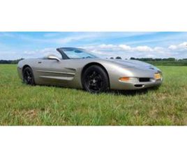 CORVETTE C5 CABRIOLET CHEVROLET CORVETTE C5 CABRIOLET HANDGESCHAKELD — CHEVROLET — MARKTPLAATS