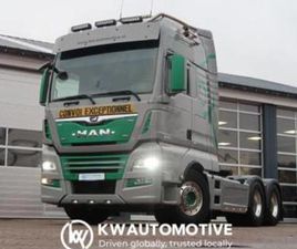 MAN TGX TGX 33.640 6X4 /RETARDER/ HYDRAULIK/ ALCOA'S/ LED/ E — VRACHTWAGENS — MARKTPLAATS