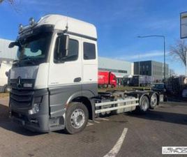 MERCEDES ACTROS 2540 STEEL/AIR - GERMAN TRUCK - DRIVING SCHO — VRACHTWAGENS — MARKTPLAATS