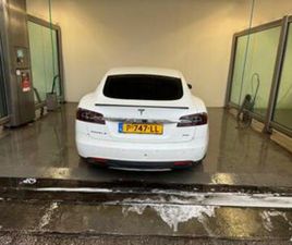 TESLA MODEL S85 2014 WIT !!!FREE SUPERCHARGING!! — TESLA — MARKTPLAATS