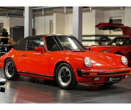 PORSCHE 911 CARRERA 3.2-G50 GETRIEB-MATCHING-RESTAURIERT