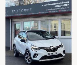 RENAULT CAPTUR E-TECH 1.6 E-TECH TECHNO AUTO EURO 6 (START/STOP) 5DR