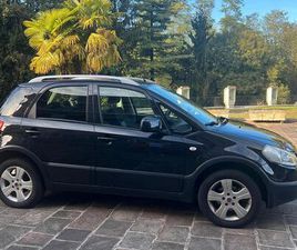 FIAT SEDICI 1.6 BENZINA 4×4 ANNO 2009