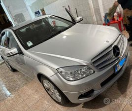 MERCEDES CLASSE C (W/S204) - 2010