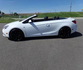 2019 CASCADA PREMIUM CONVERTIBLE, 2WD, 46,356 MILES