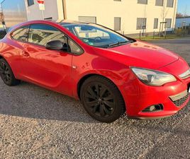 OPEL ASTRA GTC TURBO PDC SITZHEIZUNG LENKR...