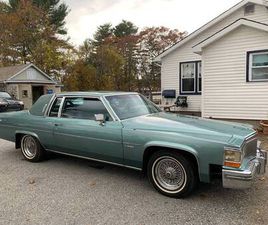 1981 CADILLAC COUPE DEVILLE