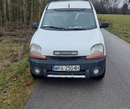 RENAULT KANGOO 4X4 KANGOO 1 1.9 DCI 4X4 CZARNA KOLONIA • OLX.PL