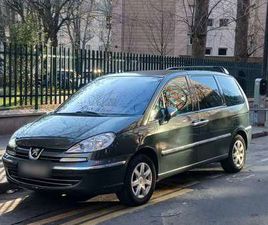 PEUGEOT 807 807 2.2 HDI 16V 170CH FAP SÉRIE SPÉCIALE NAVTEQ A