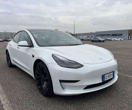 MODEL 3 PERFORMANCE DUAL MOTOR AWD