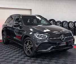 MERCEDES GLC GLC 300 DE DE 4 MATIC PHEV AMG LINE NIGHT EDITION FULL DSBOOK