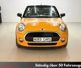 MINI CABRIO ONE MINI ONE CABRIO *2.HAND *NAVI *TEMPO *8FACH