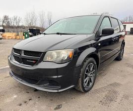 DODGE GRAND CARAVAN 2014 DODGE GRAND CARAVAN SE 30TH ANNIVERSARY EDITION - 3RD ROW!