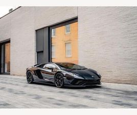 6.5 V12 LP 740-4 S ISR 4WD EURO 6 2DR