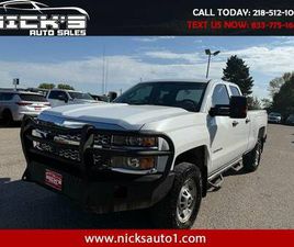 CHEVROLET SILVERADO 2500HD DOUBLE CAB 2019 CHEVROLET SILVERADO 2500HD WORK TRUCK DOUBLE CAB 4WD