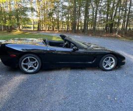 2000 CORVETTE CONVERTIBLE - USED/GOOD!