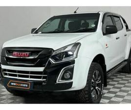 2018 ISUZU KB 250 D-TEQ HO X-RIDER DOUBLE-CAB