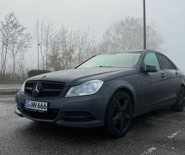 MERCEDES C200 2012