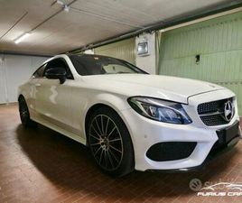 MERCEDES-BENZ C 300 AUTOMATIC COUPÉ SPORT