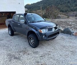 MITSUBISHI L200 MITSUBISHI L200 TRITON