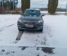 RAV 4 ZUVERKAUFEN 2.3 TONNEN ANHÄNGELAST