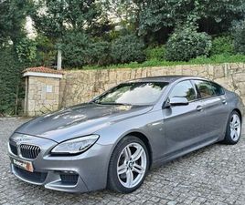 BMW 640 GRAN COUPÉ D XDRIVE PACK M