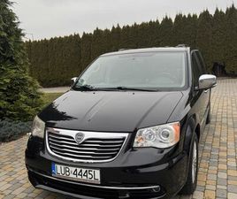 SPRZEDAM LANCIA VOYAGER 3.6 V6 FAKTURA VAT WOJCIESZYN • OLX.PL