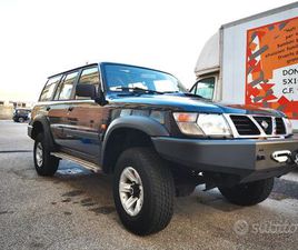 NISSAN PATROL GR Y61 2002 A LIVORNO. NON PERMUTA