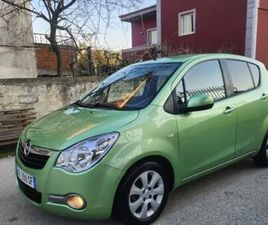 OPEL AGILA 1.2 BENZINE-GAS