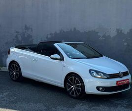 VW GOLF CABRIOLET 1.2 TSI BLUEMOTION CUP