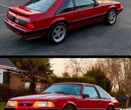 FORD MUSTANG LX FOXBODY V8 5.0