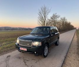 LAND ROVER RANGE ROVER L322 3.6 TDV8 HSE TÜV, AHK 3,5T
