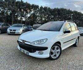 PEUGEOT 206 SW 2.0 HDI 90CV CLIM/ KIT DISTRIBUTION NEUF