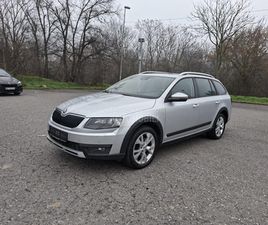 ŠKODA OCTAVIA SCAUT 4X4