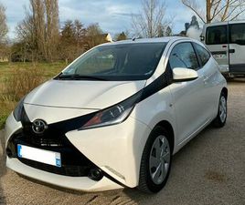 TOYOTA AYGO X TOYOTA AYGO X PLAY