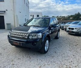 LAND ROVER FREELANDER II SD4 HSE 9CV BVA